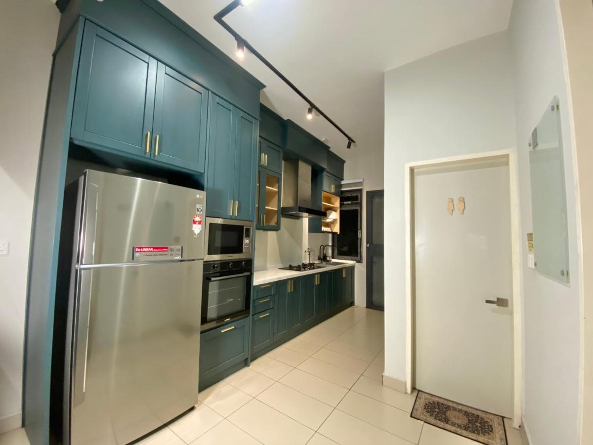 Luxury 2-Storey Terrace House Near Ioi City Mall Putrajaya Kültér fotó