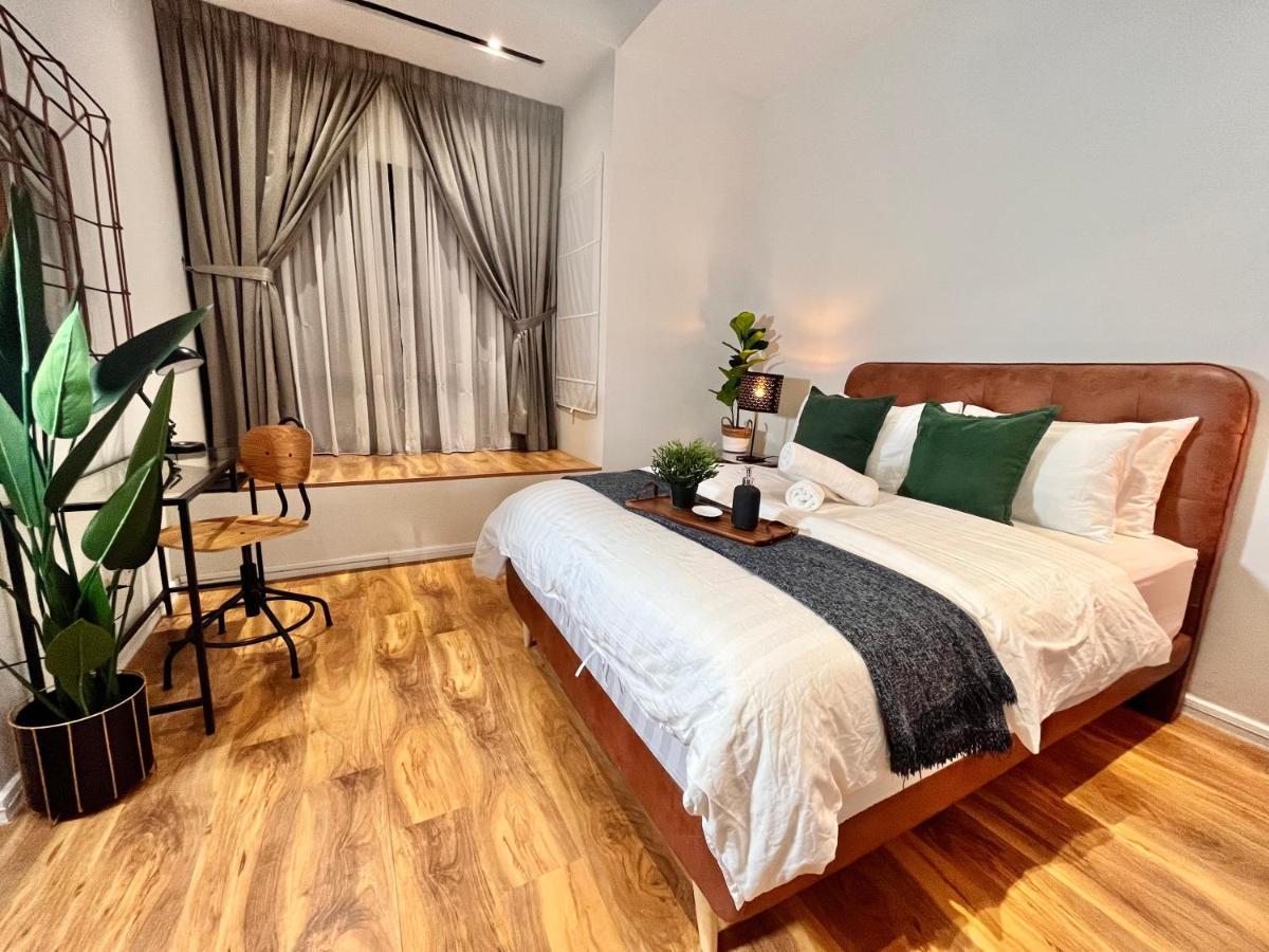 Luxury 2-Storey Terrace House Near Ioi City Mall Putrajaya Kültér fotó