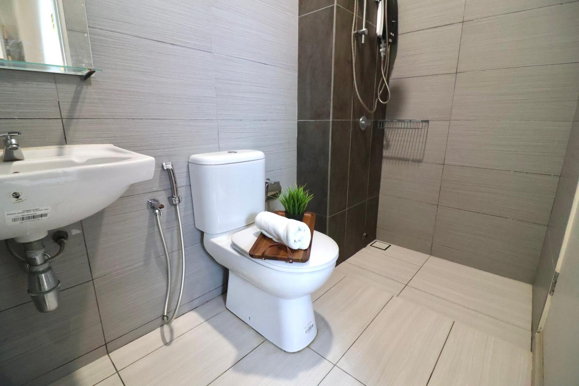 Luxury 2-Storey Terrace House Near Ioi City Mall Putrajaya Kültér fotó